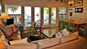 Living room - Luxury Homes by BeachTime Rentals Indian Rocks Beach (Indian Rocks Beach)