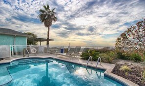 Coastal Beach House (4 Bedroom Exclusive Home) | View from room - Luxury Homes by BeachTime Rentals Indian Rocks Beach (Indian Rocks Beach)