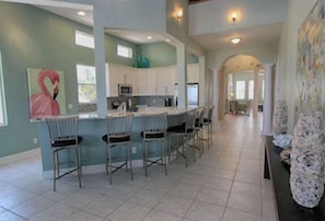 Treasure Island Beach Villa (4 Bedroom Luxury Beachfront Home) | In-room dining