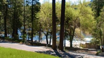 Deluxe-Zimmer, 1 Queen-Bett, Nichtraucher | Terrasse/Patio