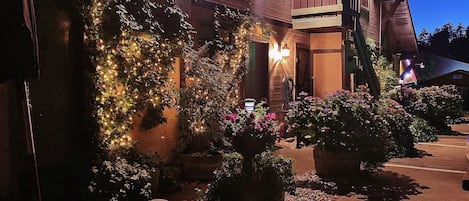 Perincian bahagian luar