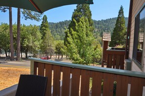 Deluxe Room, 2 Queen Beds, Non Smoking | View from room - The North Shore Inn (Crestline)