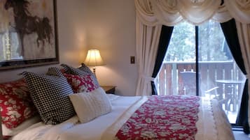 Deluxe-Zimmer, 1 King-Bett, Nichtraucher, eingeschränkter Seeblick