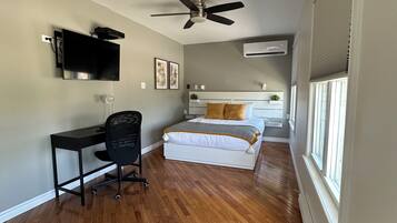 Executive Suite (No Pets Allowed) | Individually decorated, individually furnished, blackout drapes
