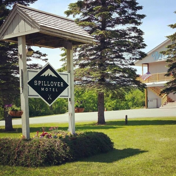 Vista desde la propiedad