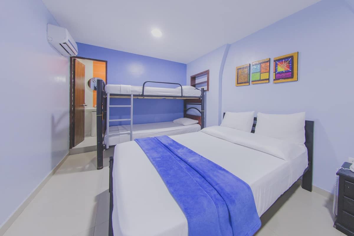 In-room safe, desk, blackout curtains, free WiFi