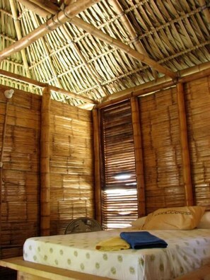 Ferienhütte, 1 Schlafzimmer, Meerblick, Strandnähe