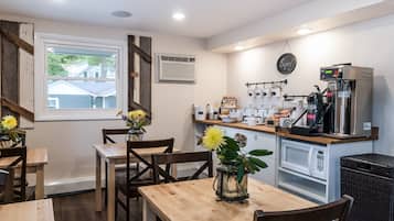 Sitzecke in der Lobby