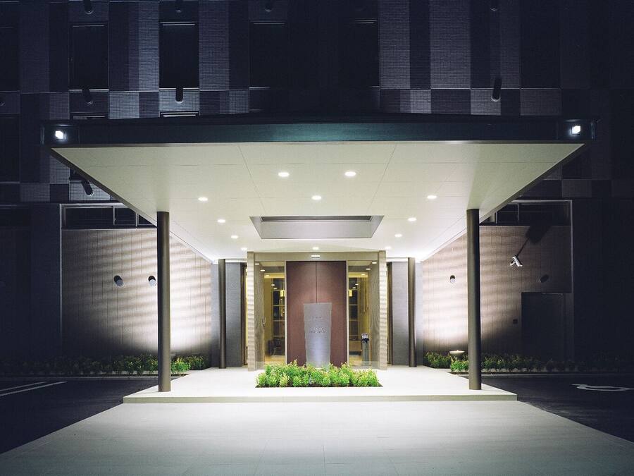 Property entrance