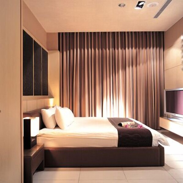 Chambre Double Élite, bain à remous