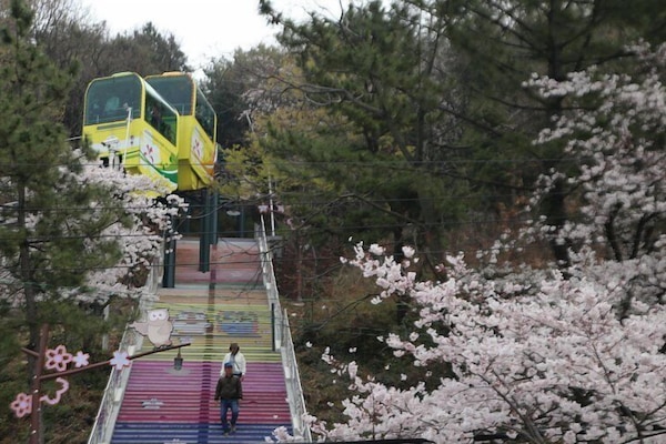 Children's play area - outdoor