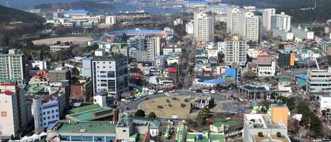 Área de juegos infantiles al aire libre