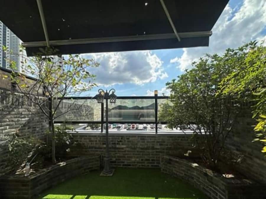 Terrace Twin Room | Terrasse/Patio