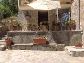 Terrace/patio - La Vecchia Taverna B&B (Prignano Cilento)