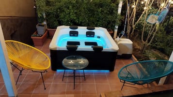 Doppia Comfort, 1 camera da letto, bagno privato | Terrazza/patio