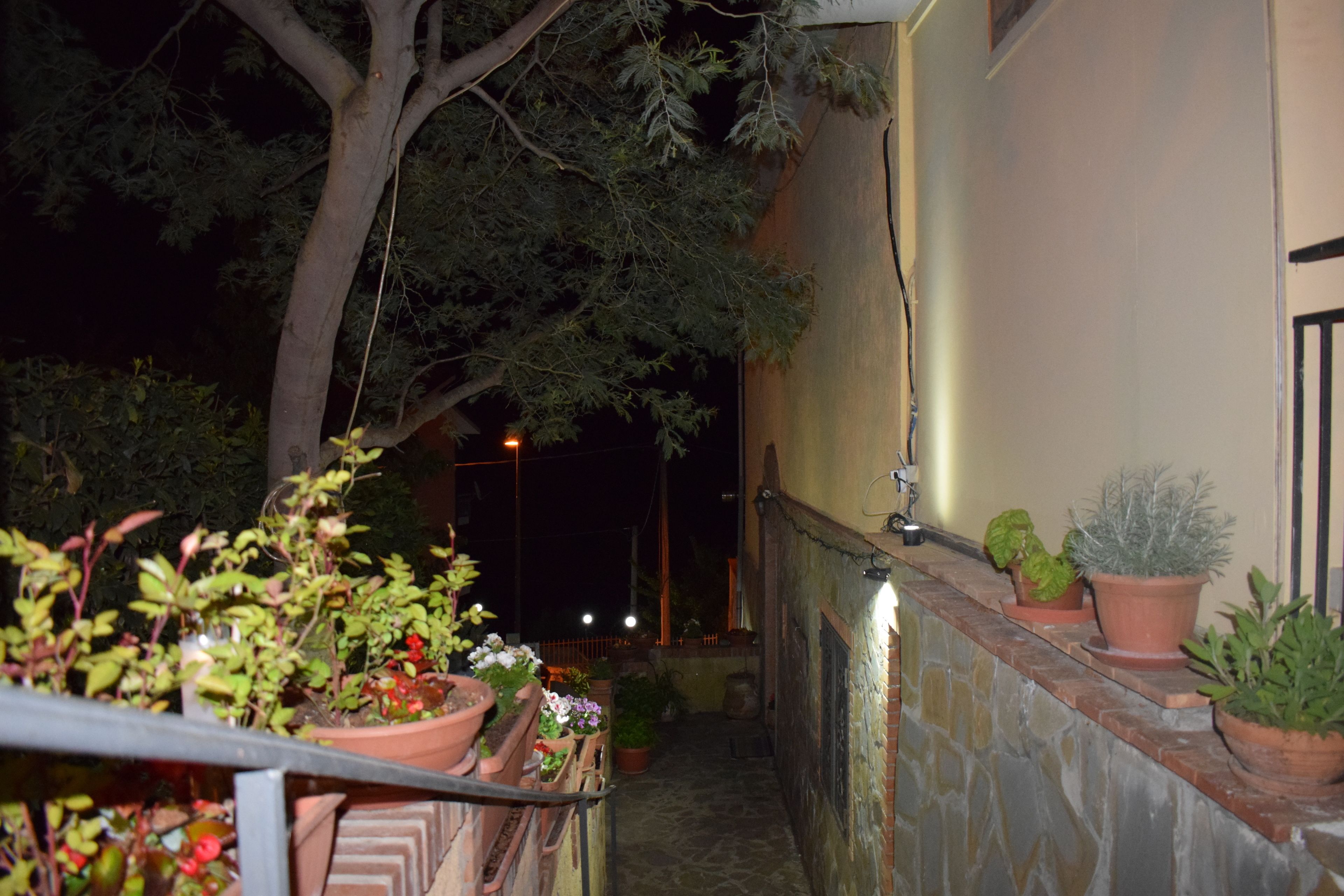 Facciata della struttura