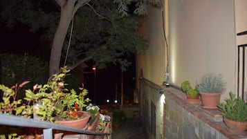 Facciata della struttura