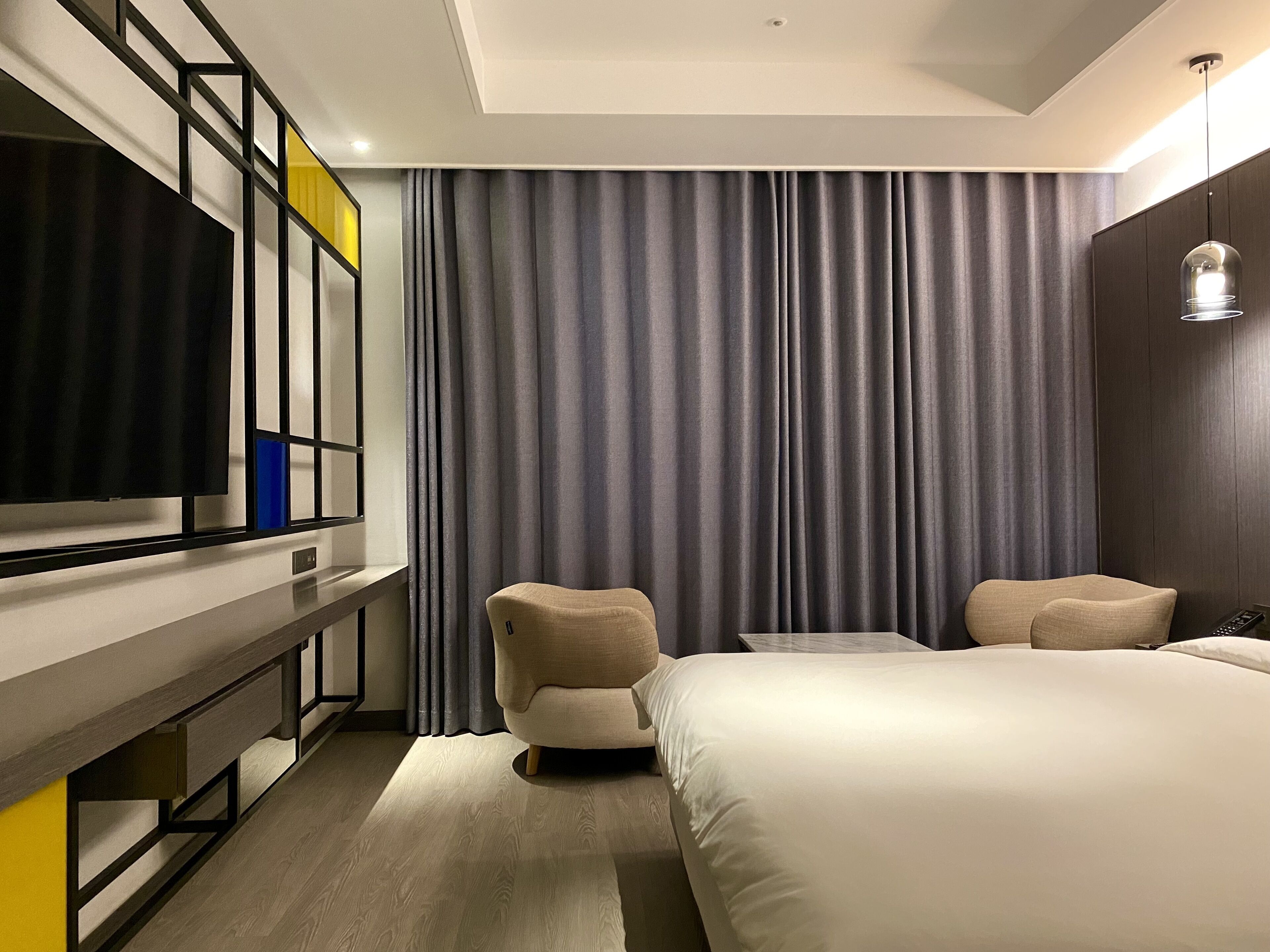 premier double room | premium bedding, down duvets, in-room safe, desk