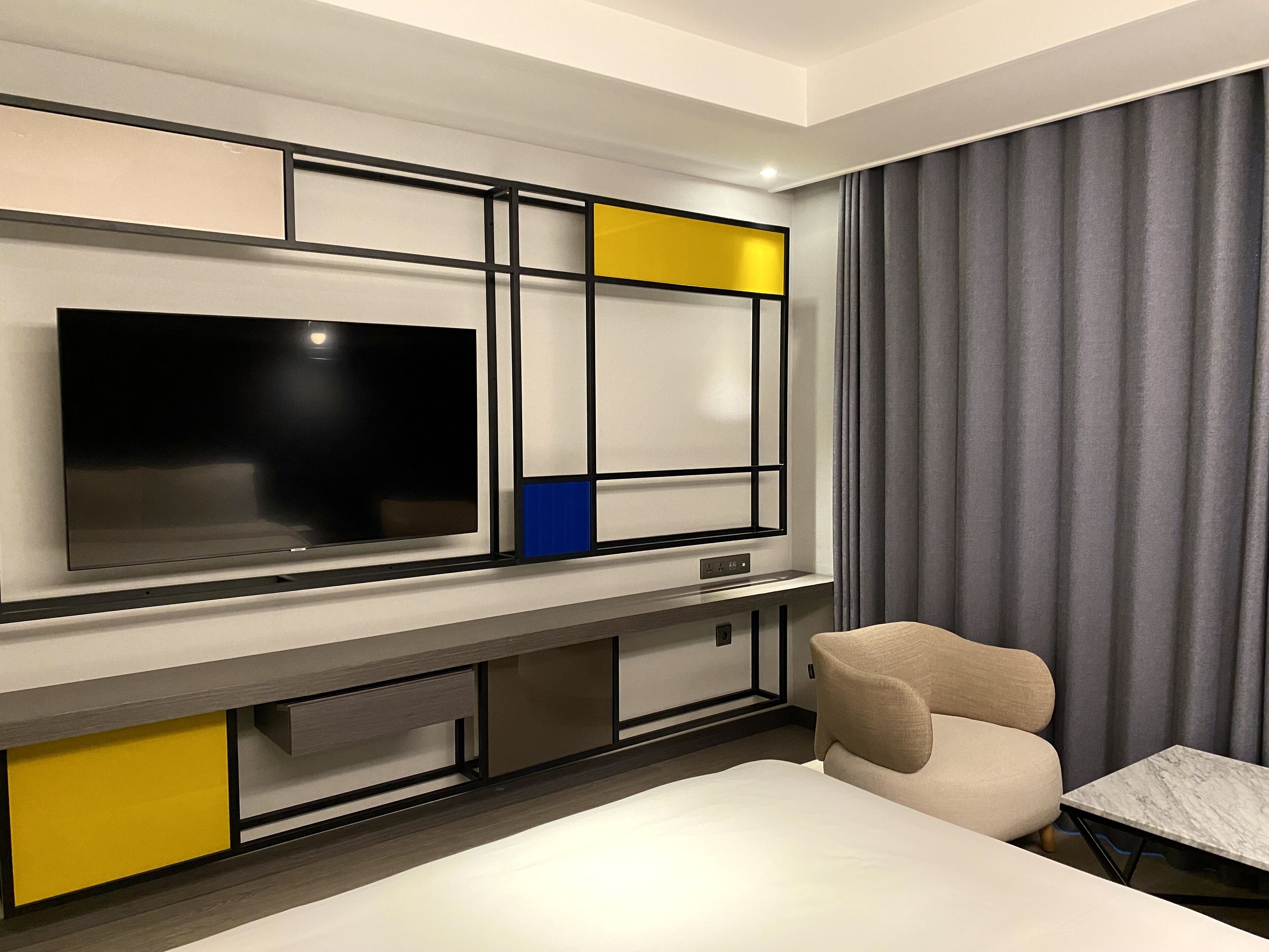 premier double room | premium bedding, down duvets, in-room safe, desk