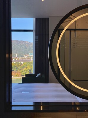 Habitación de diseñador | Ropa de cama de alta calidad y edredón 