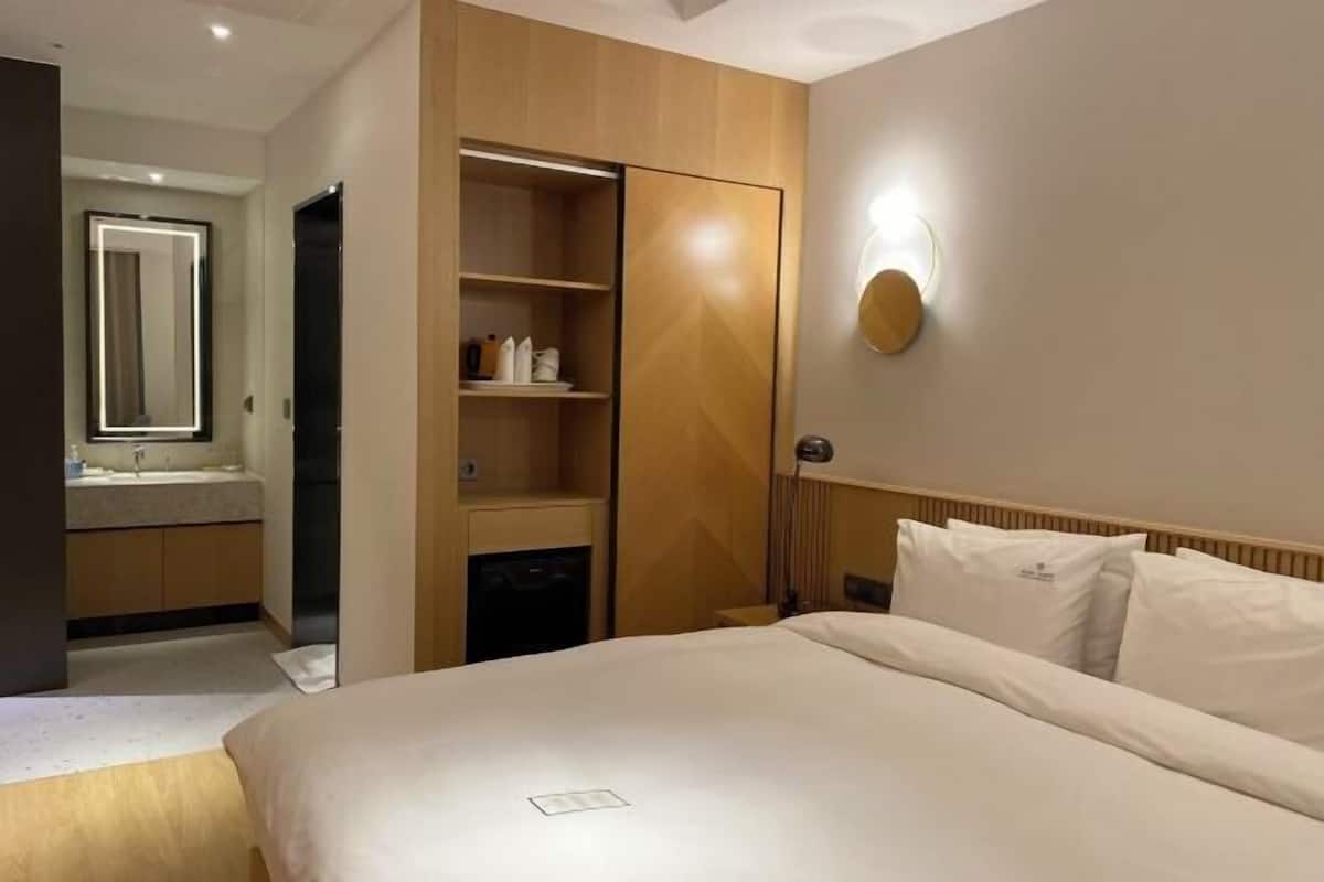 Ropa de cama de alta calidad y edredón