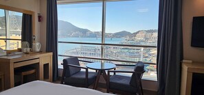Phòng 2 giường đơn Superior, quang cảnh cảng (B, Floor-to-ceiling window) | Truy cập Internet không dây miễn phí