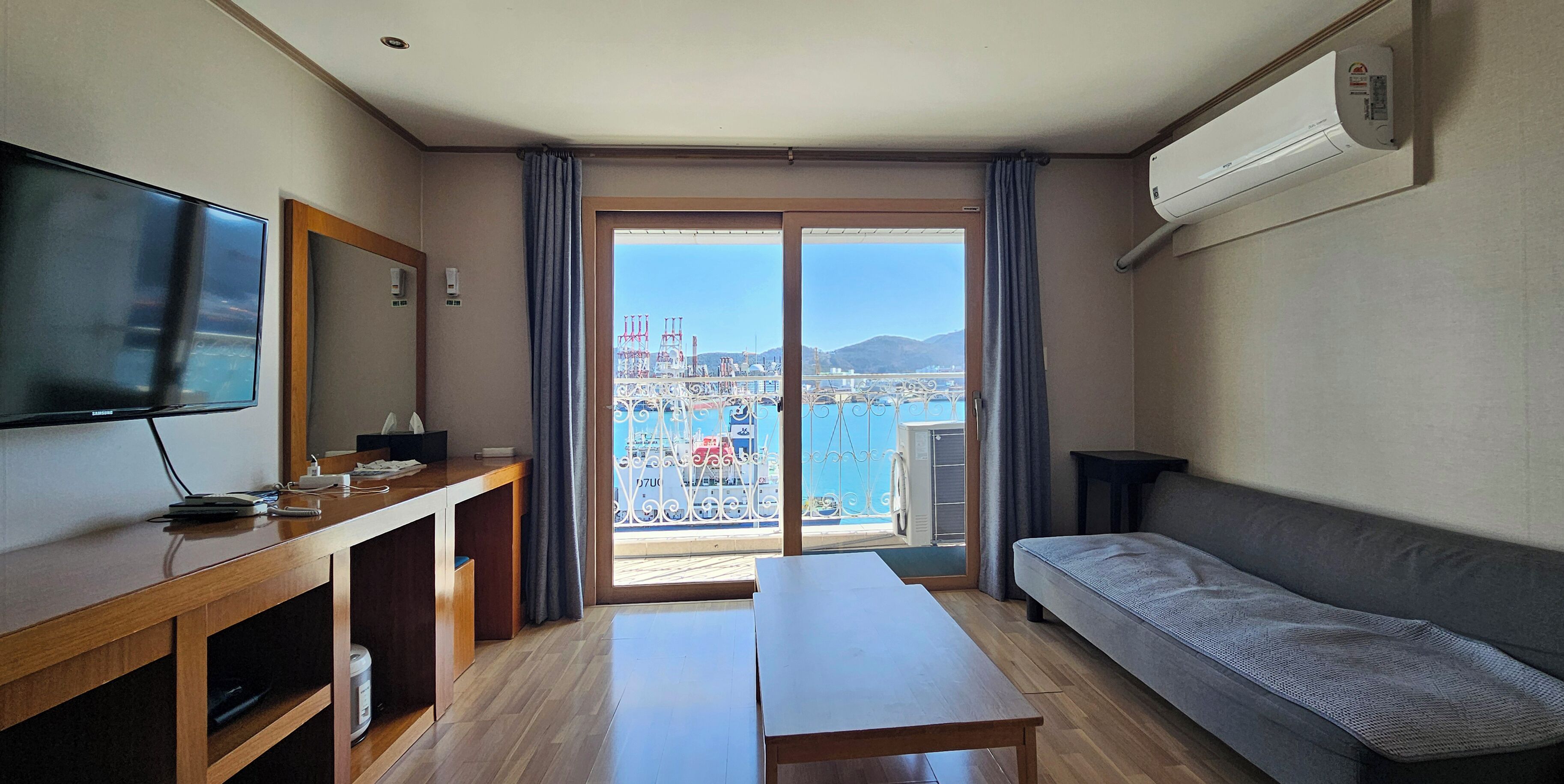 suite condo a - terrace ocean harbor view, 1 futon provided per person | free wifi