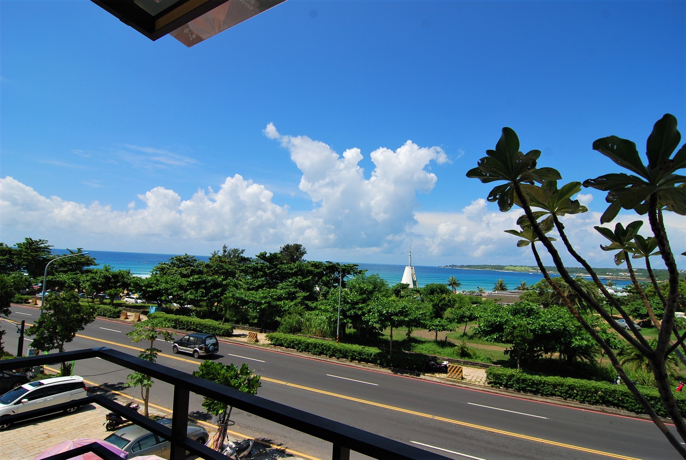 Deluxe Double Room, Sea View | Terrace/patio