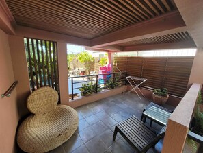 Doppelzimmer (202) | Terrasse/Patio