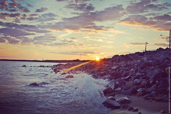 Beach nearby