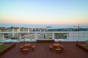 Servei de restauració a l'aire lliure