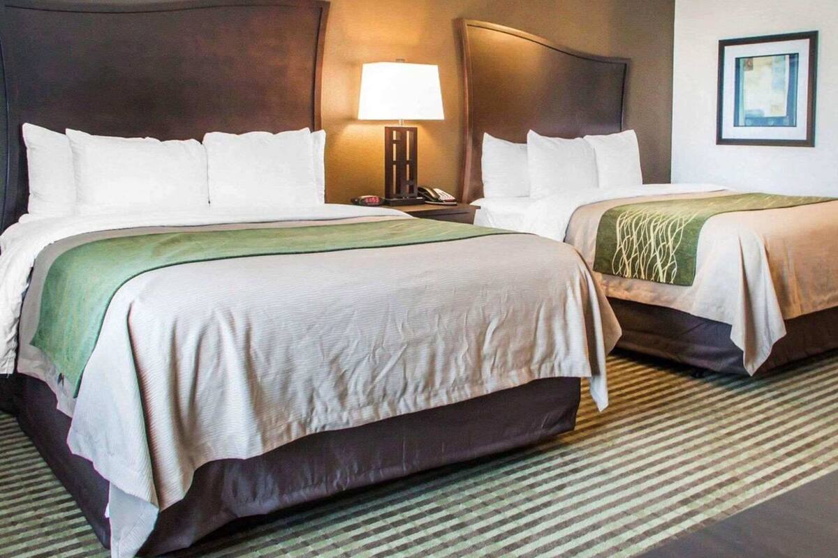 Desk, iron/ironing board, free cribs/infant beds, free WiFi