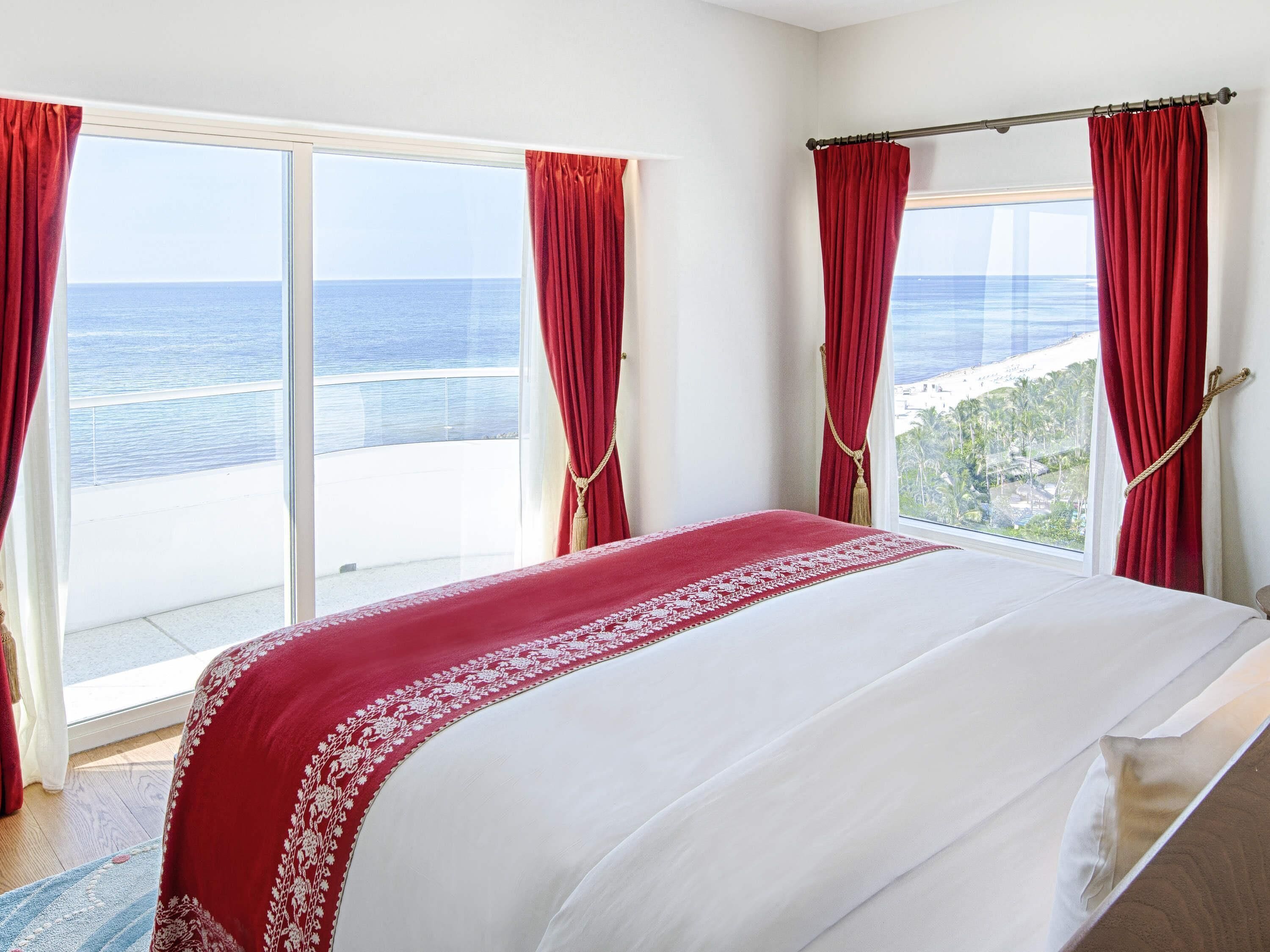 Premier Oceanfront Four-Bedroom Suite | Premium bedding, minibar, in-room safe, soundproofing