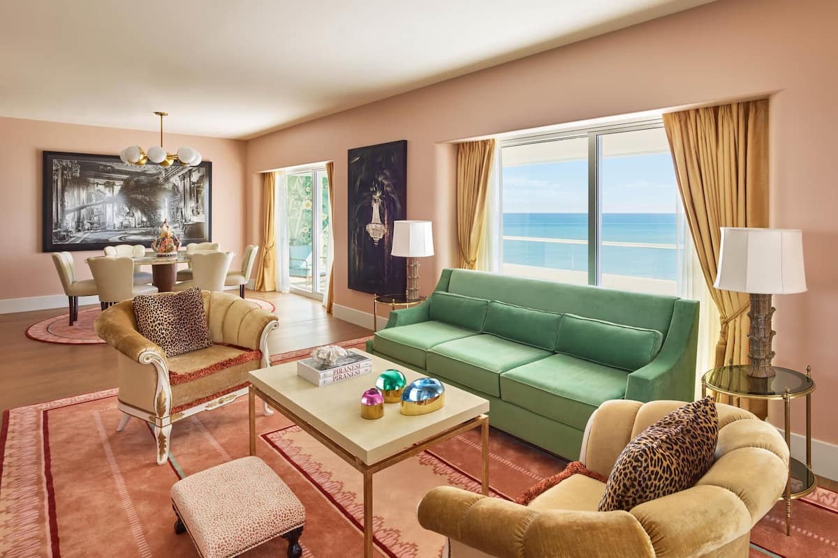 Imperial Ocean View 2 Bedroom Suite | Premium bedding, minibar, in-room safe, soundproofing
