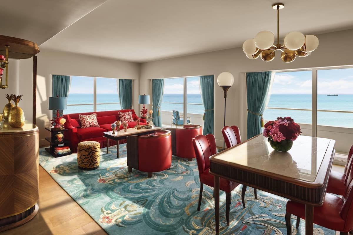 1 bedroom, premium bedding, minibar, in-room safe