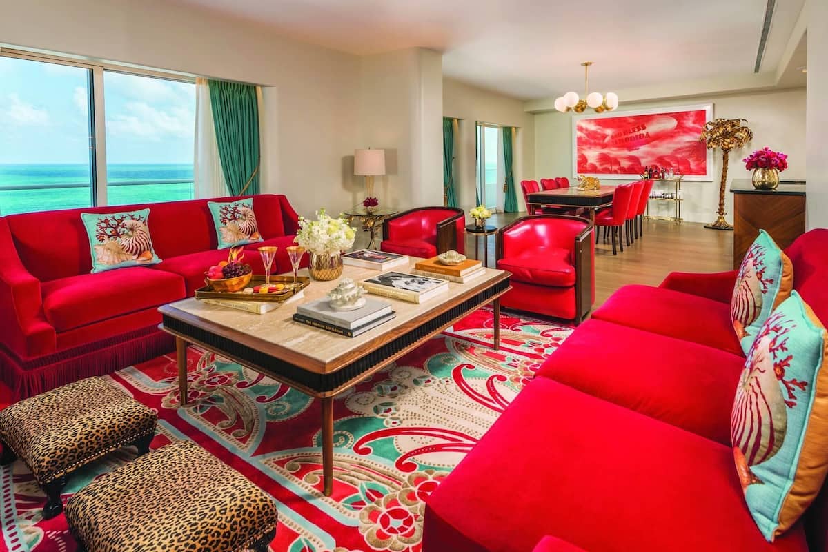 Premier Oceanfront 3 Bedroom Suite