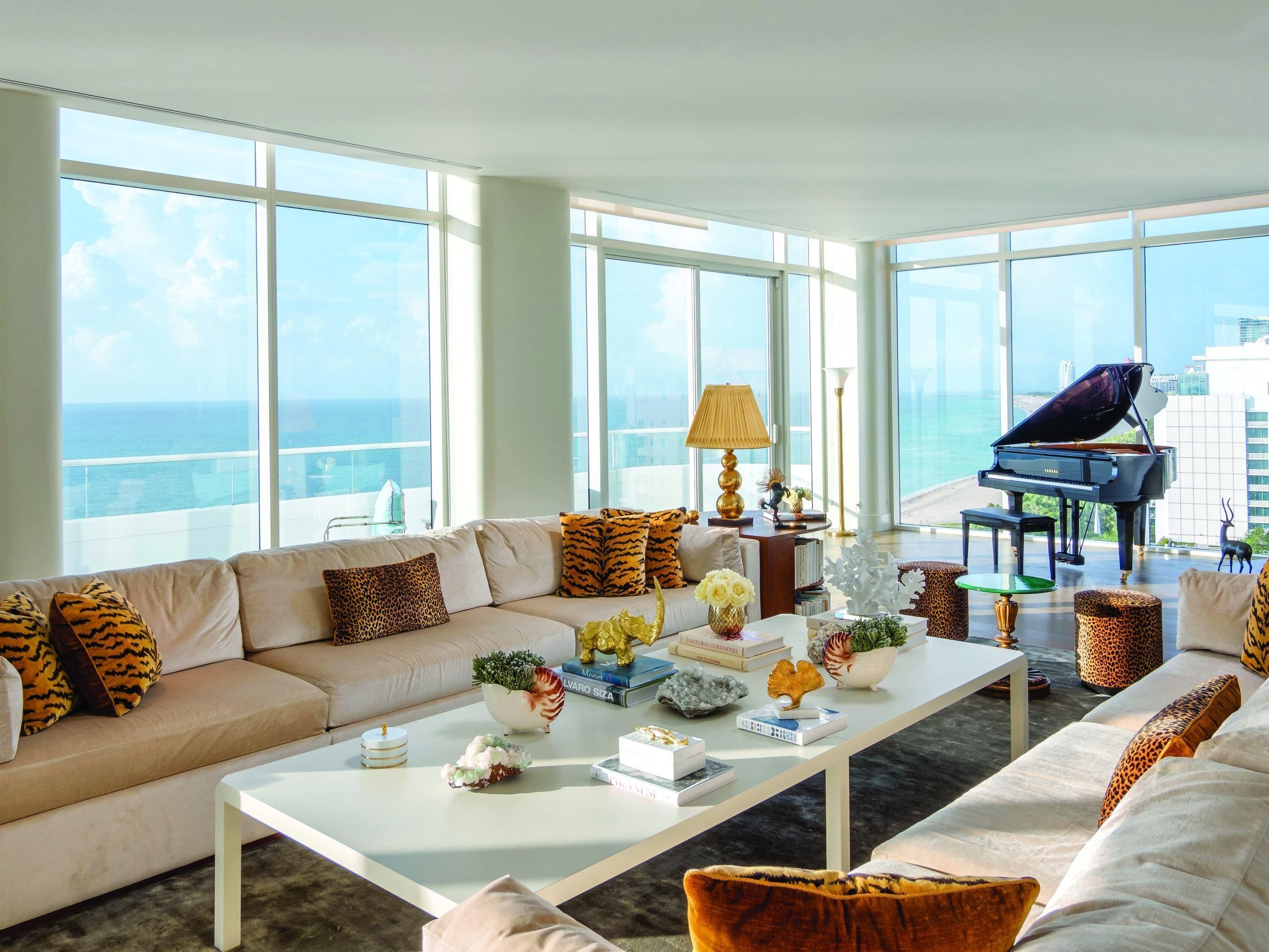 Phòng Suite (Penthouse Faena) | Bộ đồ giường cao cấp, minibar, két bảo mật tại phòng 