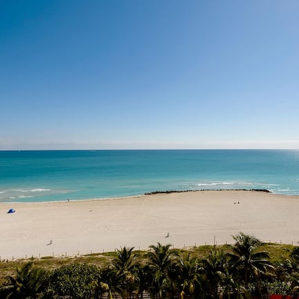 Premier Room, 1 King Bed, Oceanfront | Premium bedding, minibar, in-room safe, soundproofing