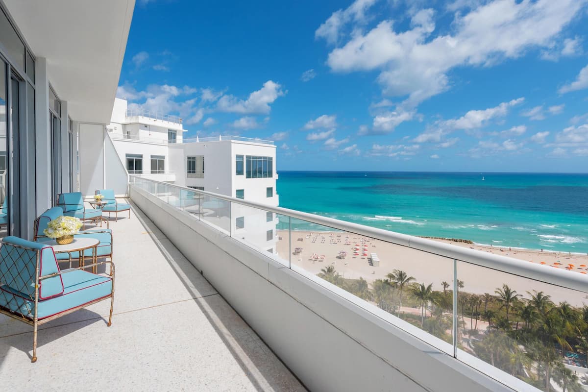 Oceanfront 3 Bedroom Suite | 1 bedroom, premium bedding, minibar, in-room safe