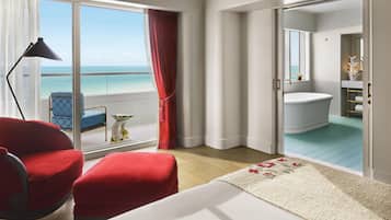 1 quarto, roupas de cama premium, frigobar, cofres nos quartos