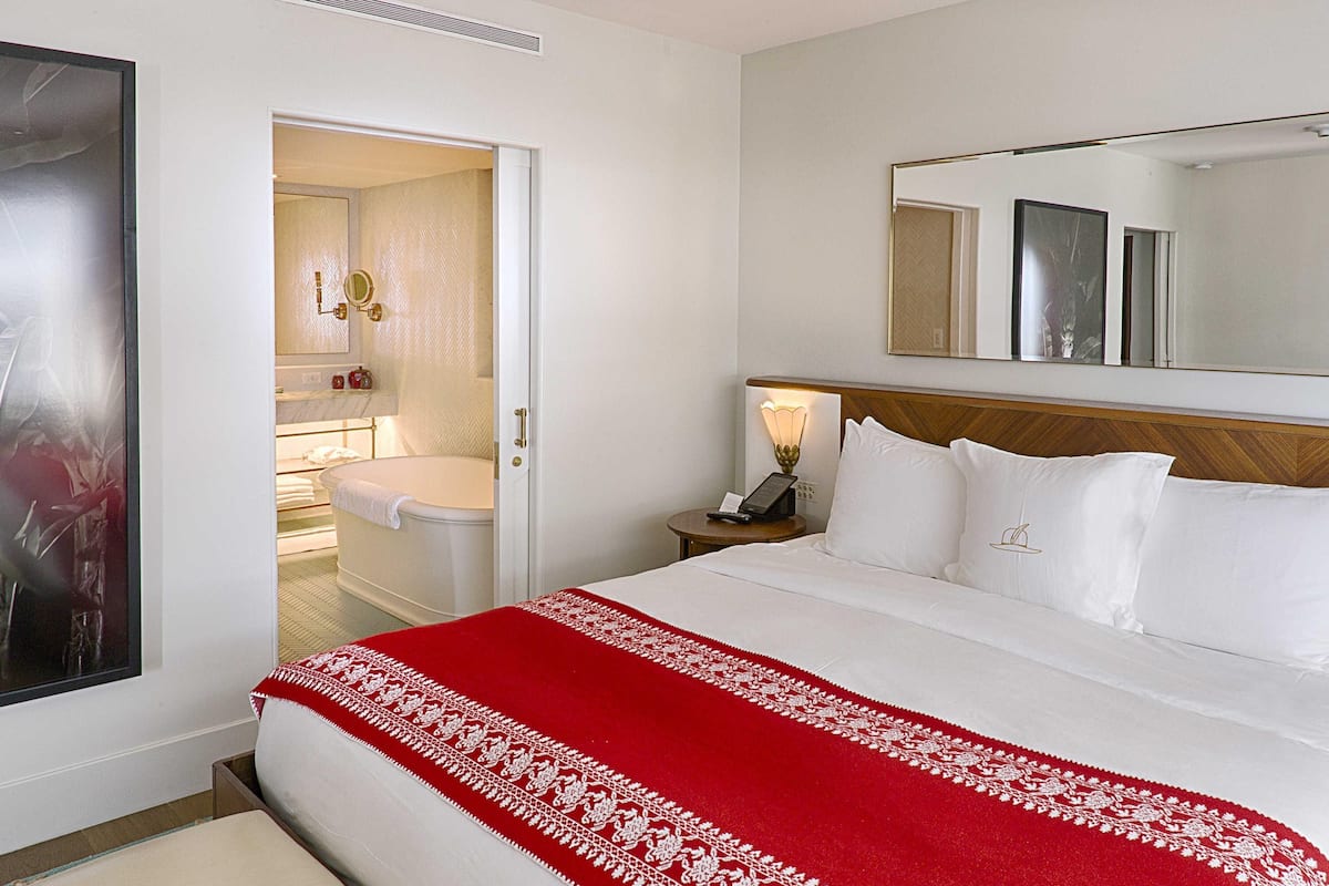 1 camera, biancheria da letto di alta qualità, minibar