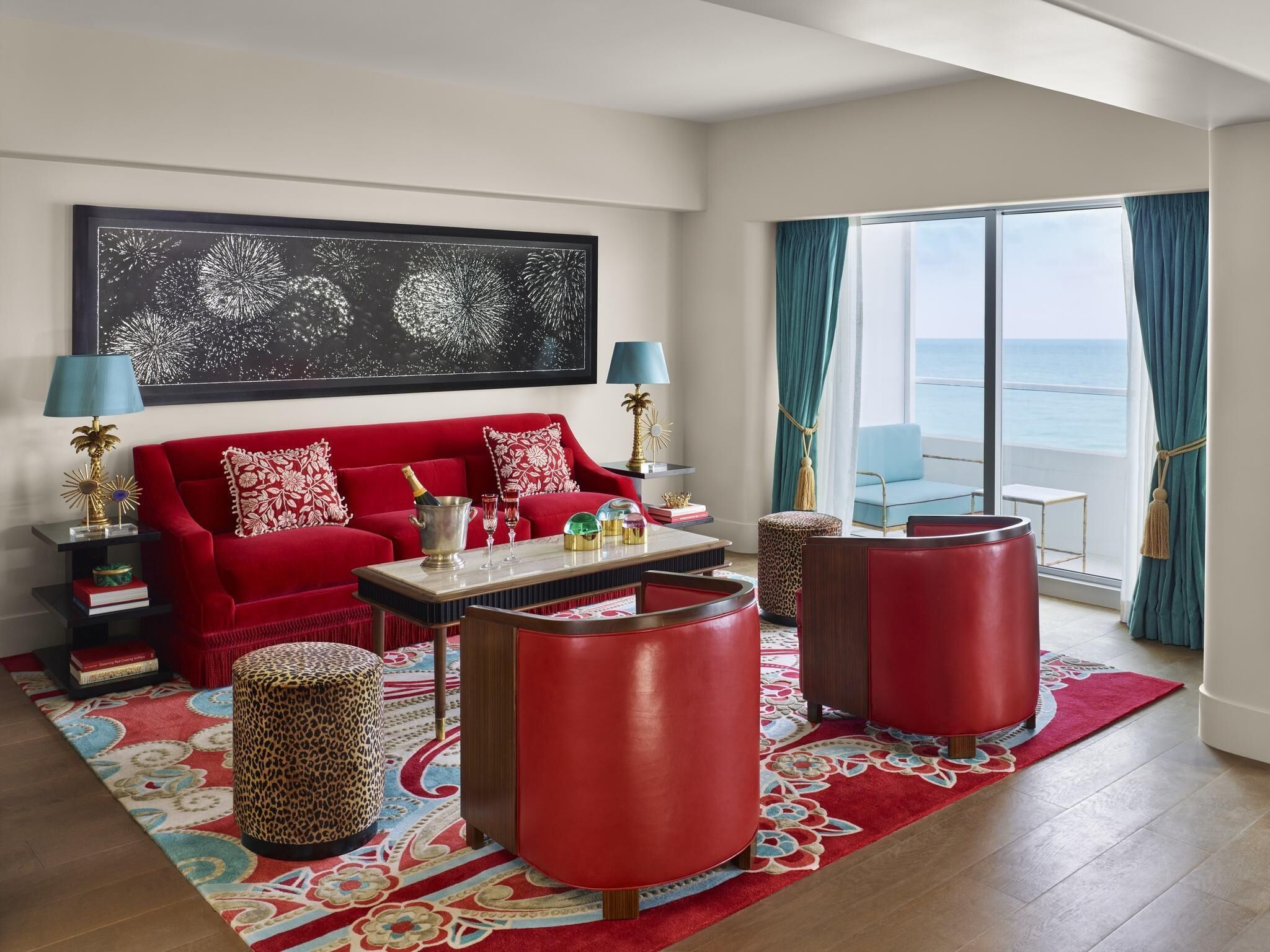 Premium bedding, minibar, in-room safe, soundproofing