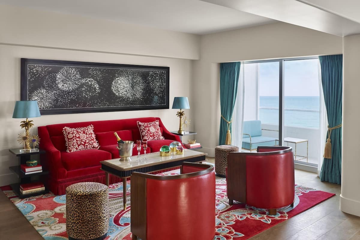 Premium bedding, minibar, in-room safe, soundproofing