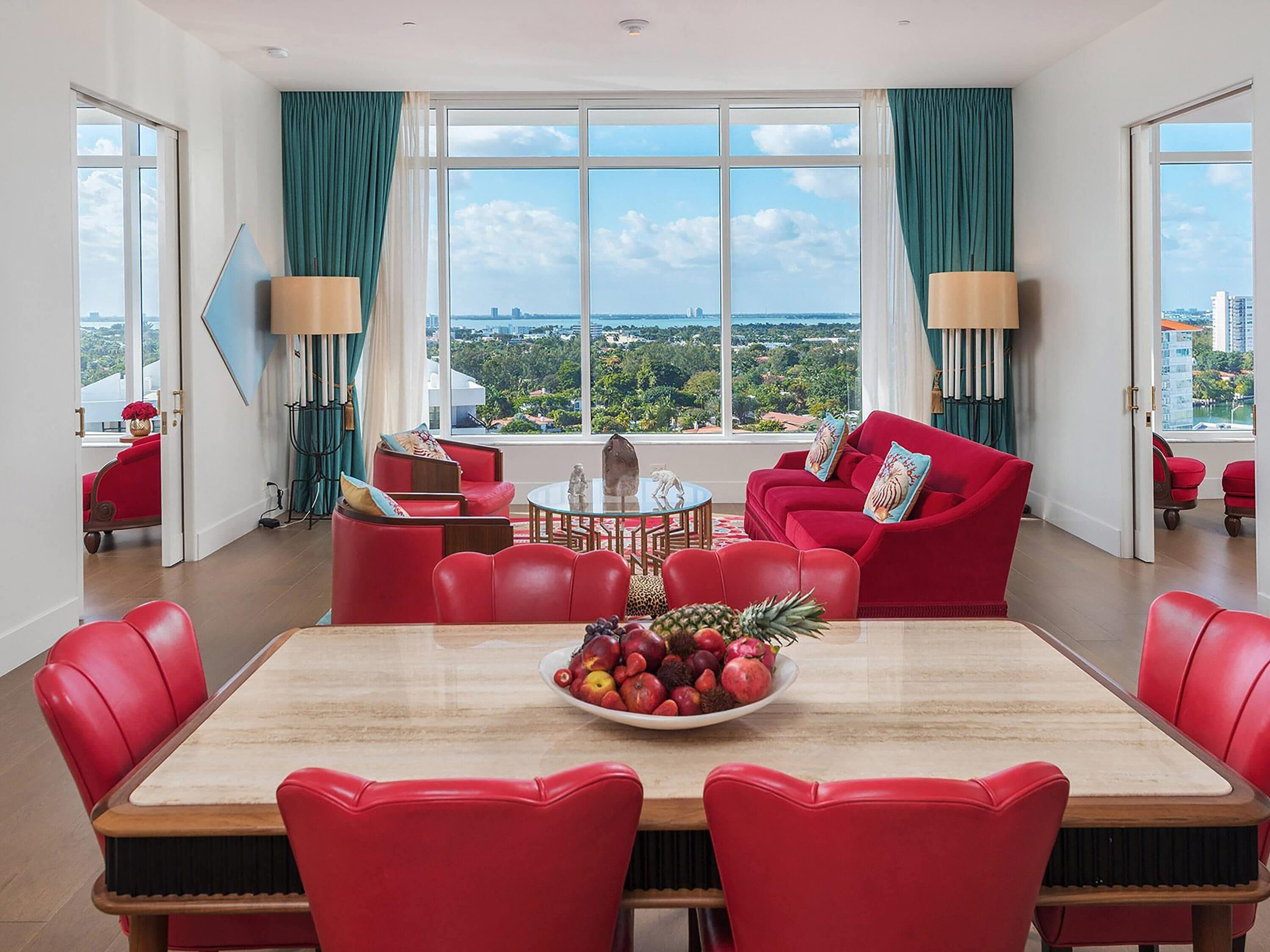 Bay View 2 Bedroom Suite | Premium bedding, minibar, in-room safe, soundproofing