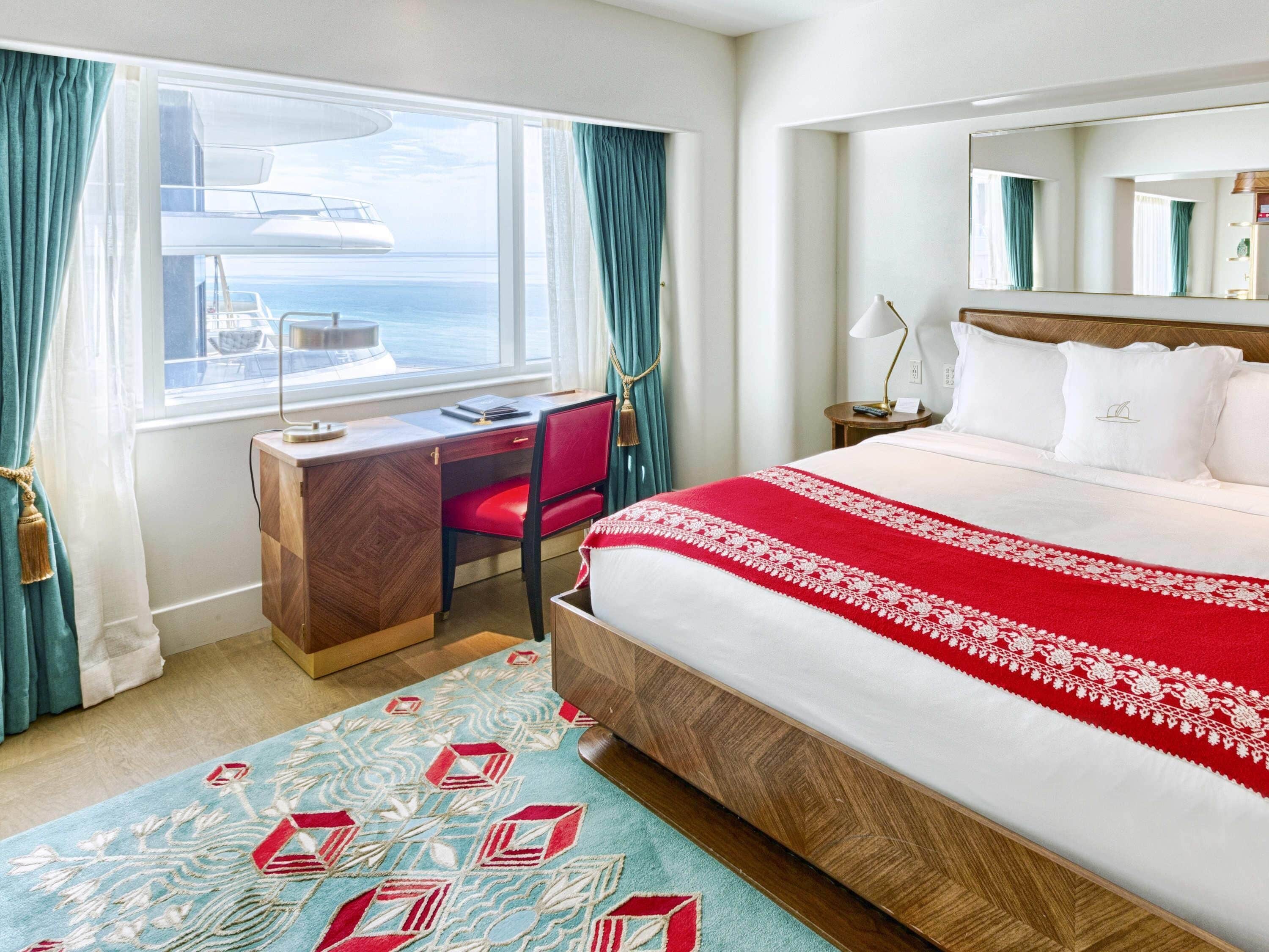Premium bedding, minibar, in-room safe, soundproofing