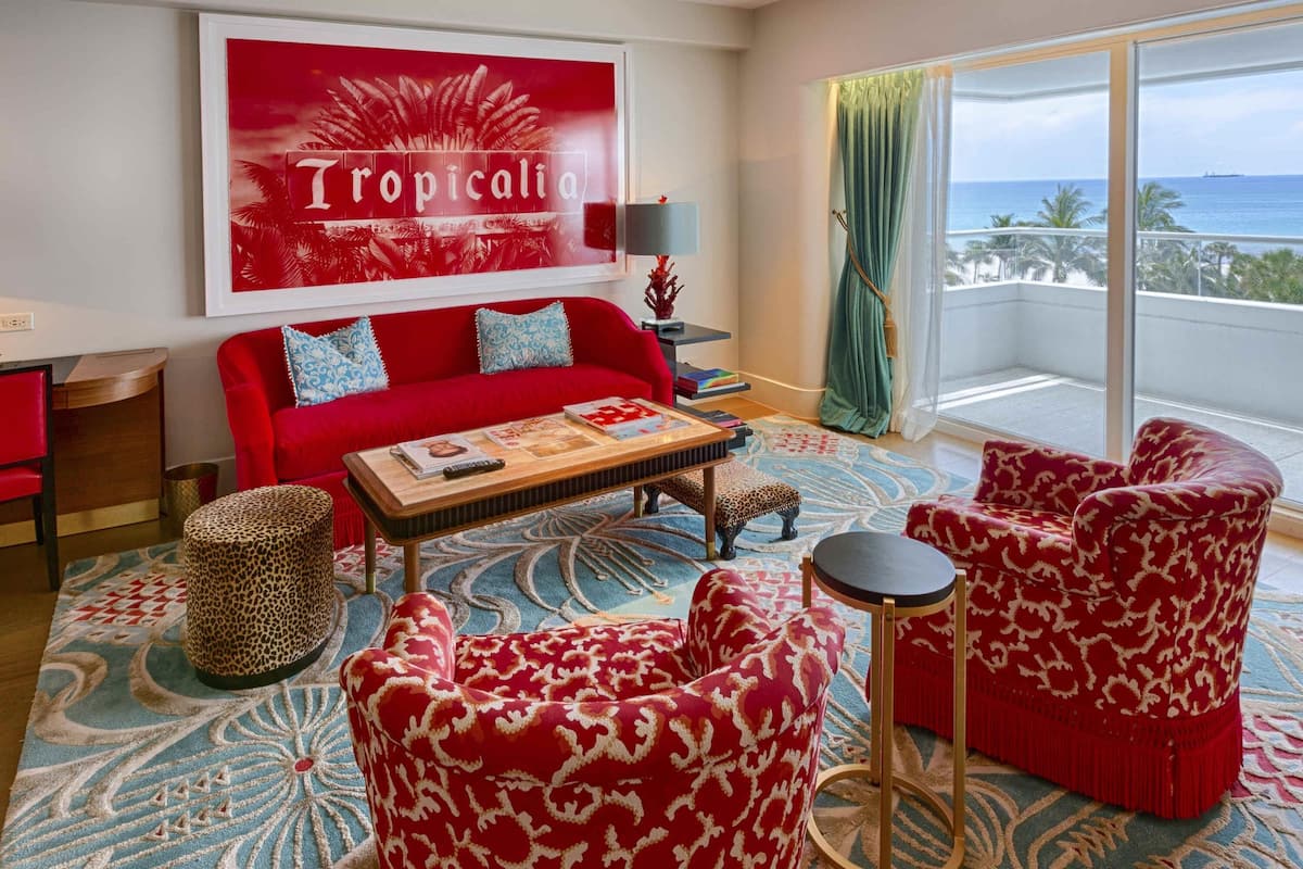 1 habitación, ropa de cama de alta calidad y minibar