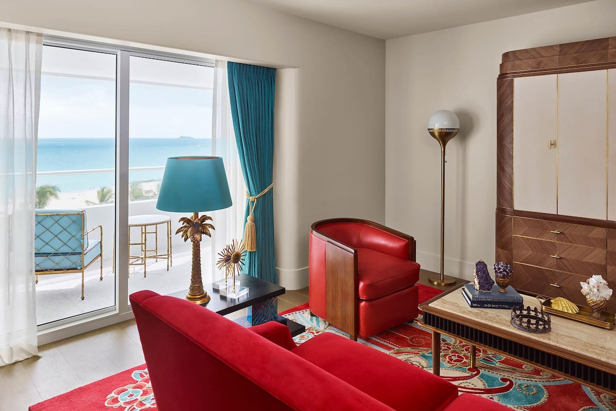 1 habitación, ropa de cama de alta calidad y minibar