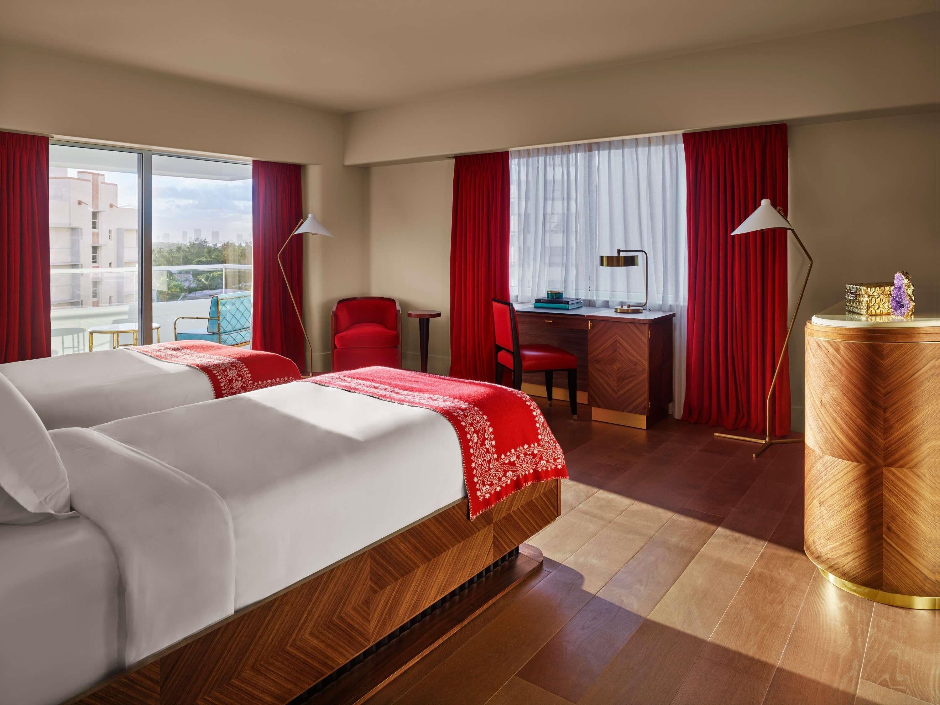 Twin Room, 2 Single Beds, Bay View
