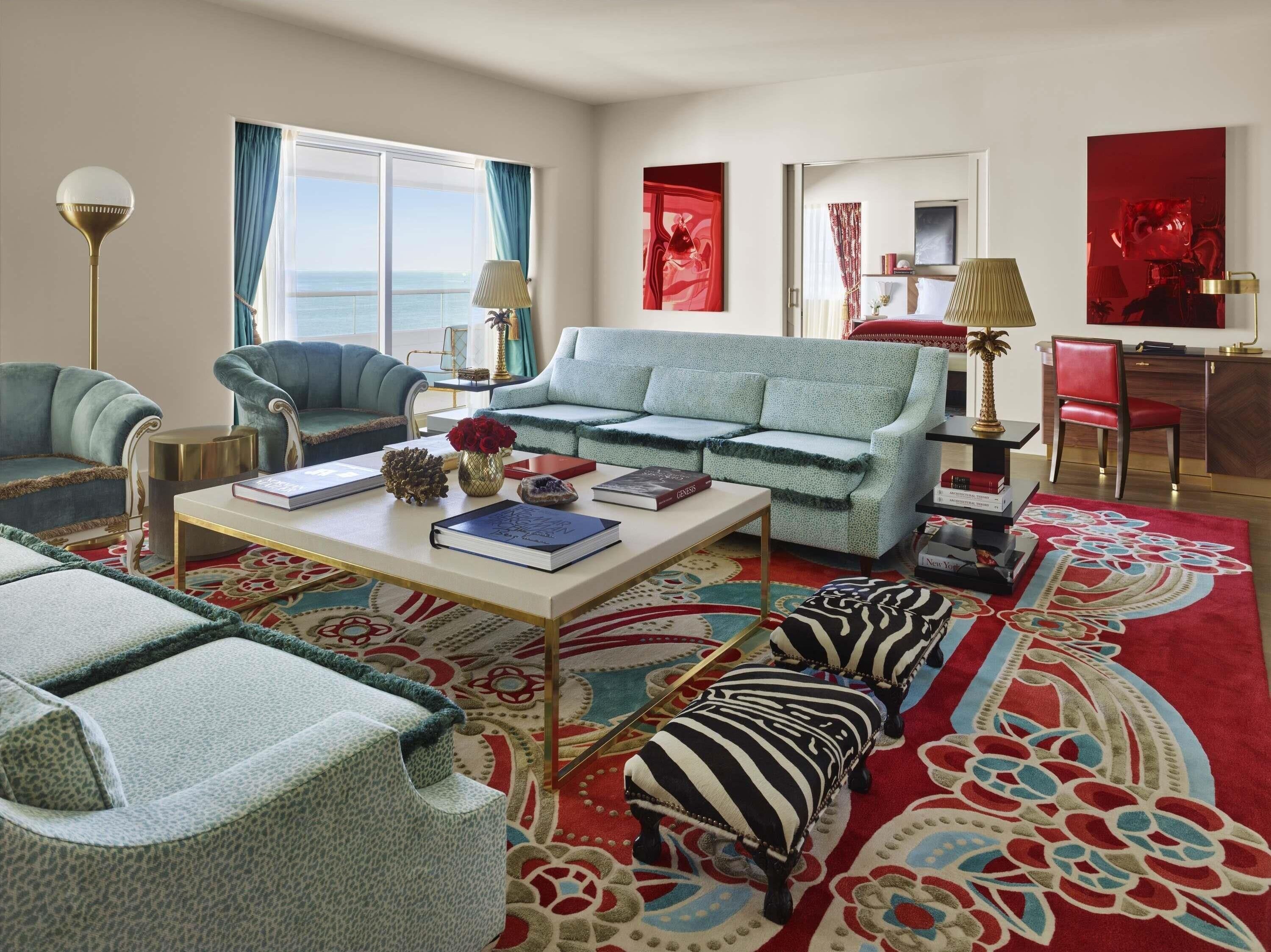 Saxony Oceanfront 2 Bedroom Suite | Premium bedding, minibar, in-room safe, soundproofing