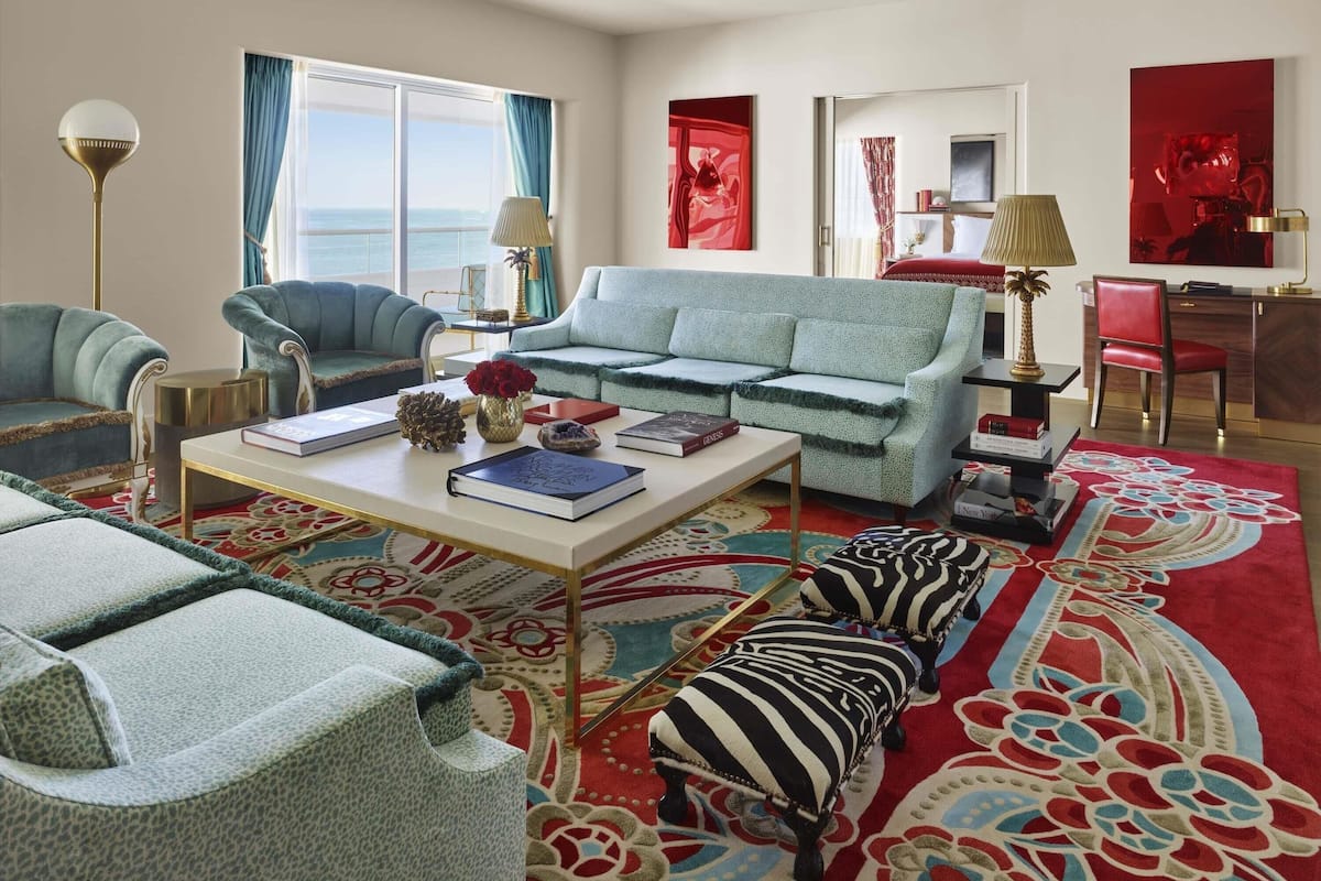 Saxony Oceanfront 2 Bedroom Suite | 1 bedroom, premium bedding, minibar, in-room safe